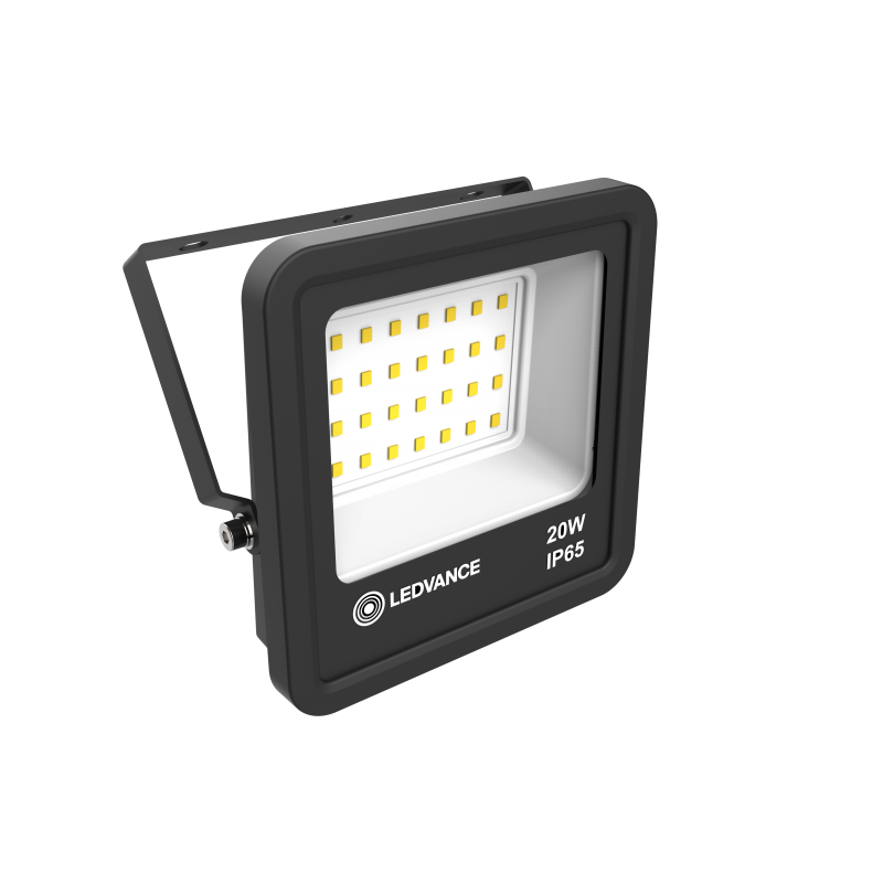 Прожектор ECOCLASS FL G2 20W 740 230V IP65 BK LEDVANCE фото 1